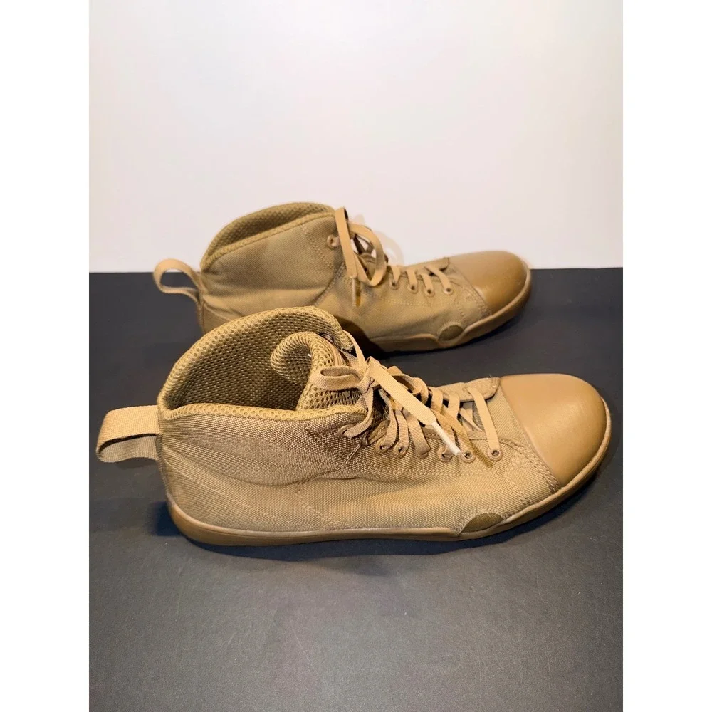 Altama Maritime Assault Mid Coyote Tan Tactical Water Boots Sz 11